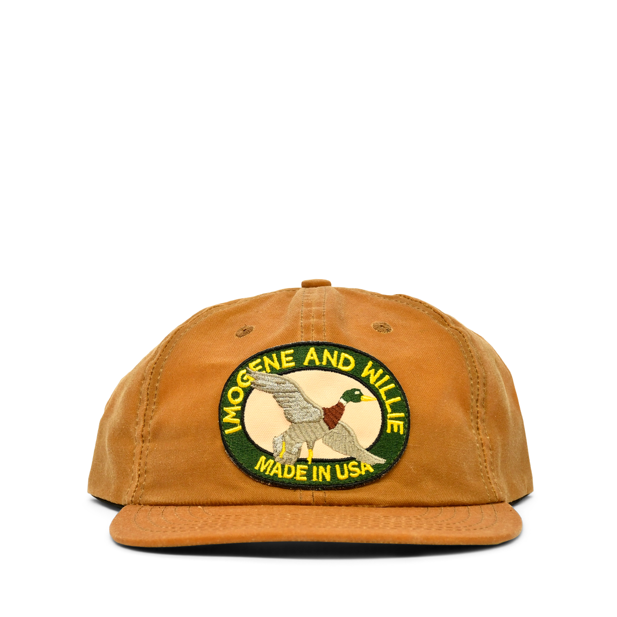 IMOGENE + WILLIE - TRUCKER HAT - MALLARD