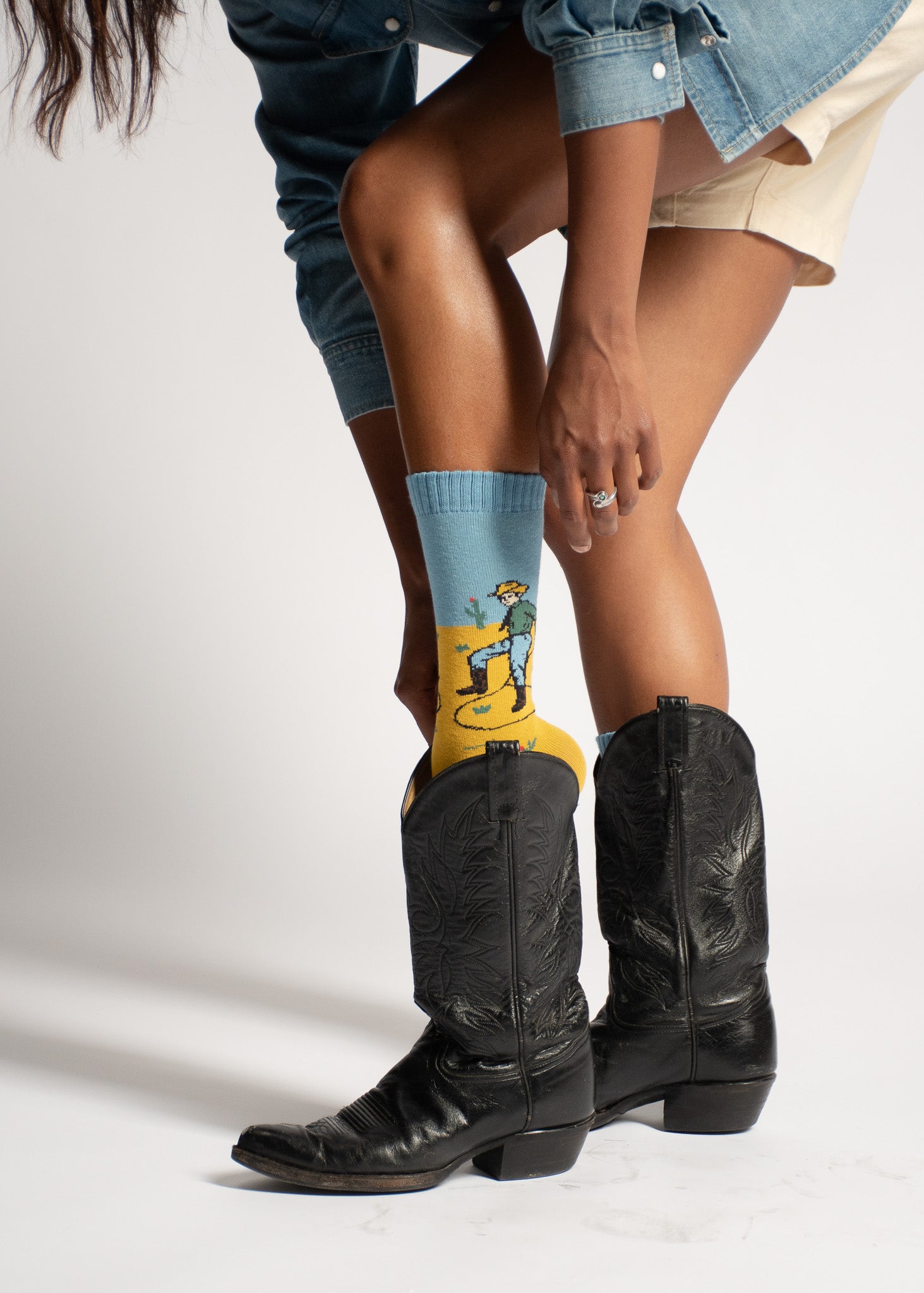 IMOGENE + WILLIE - SOCK - LASSO