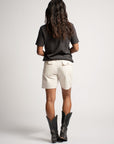IMOGENE + WILLIE - RIPSTOP FATIGUE SHORT - STONE