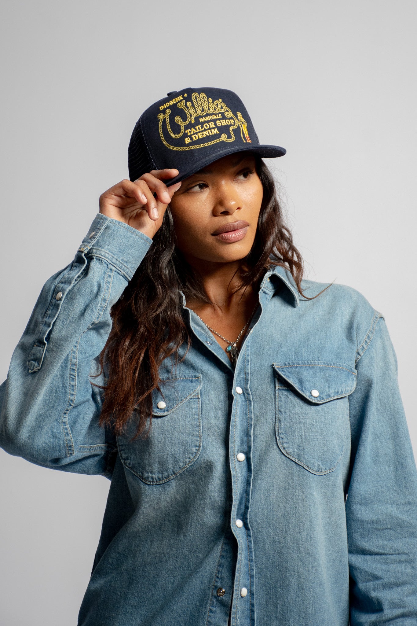 IMOGENE + WILLIE - TRUCKER HAT - LASSO