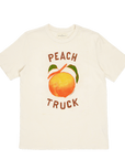 IMOGENE + WILLIE - GRAPHIC TEE - PEACH TRUCK