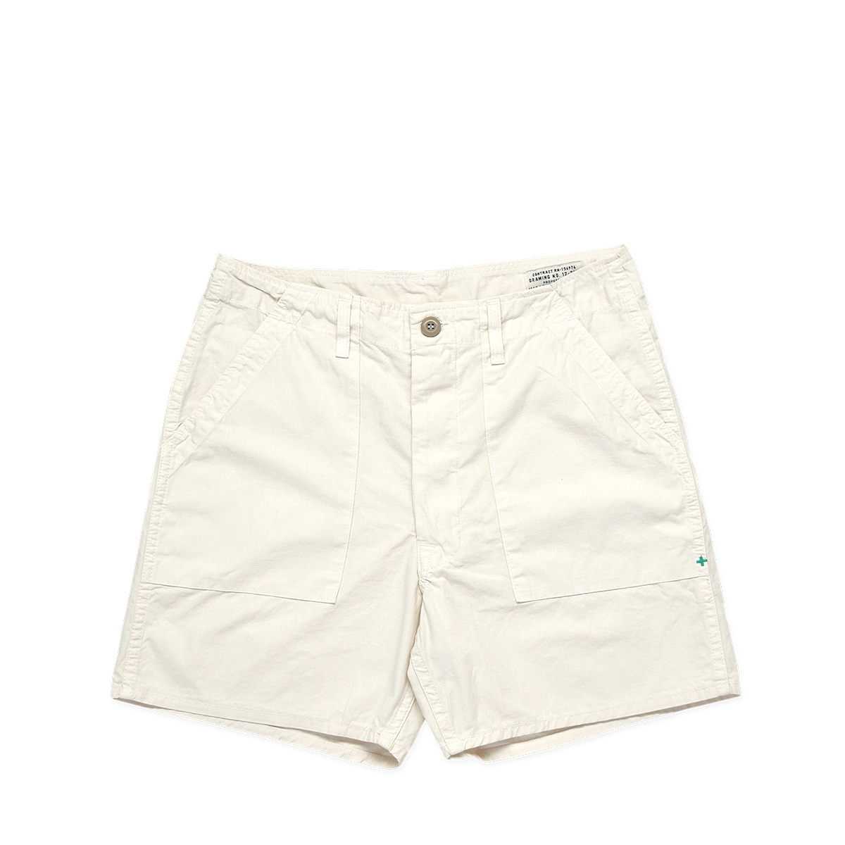 IMOGENE + WILLIE - RIPSTOP FATIGUE SHORT - STONE