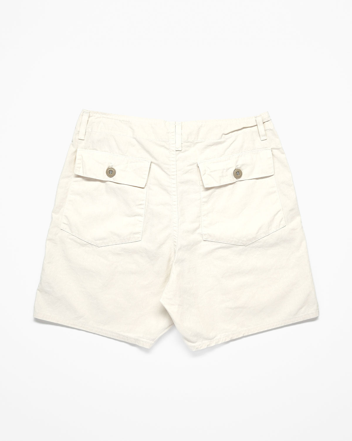 IMOGENE + WILLIE - RIPSTOP FATIGUE SHORT - STONE