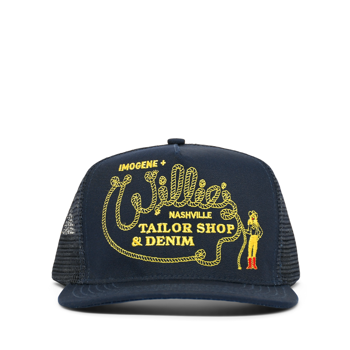 IMOGENE + WILLIE - TRUCKER HAT - LASSO