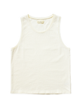 IMOGENE + WILLIE - BOX TANK - VINTAGE WHITE