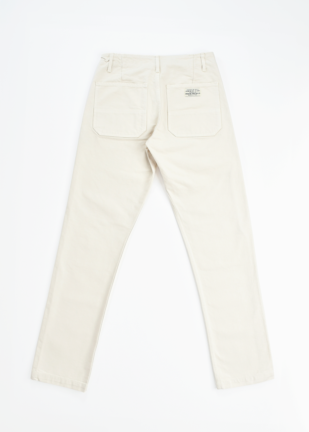 IMOGENE + WILLIE - HENCYE CANVAS WORKPANT - NATURAL