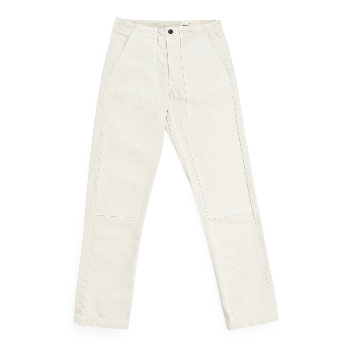 IMOGENE + WILLIE - HENCYE CANVAS WORKPANT - NATURAL