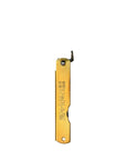HIGONOKAMI - JAPANESE FOLDER - TS640 - BRASS