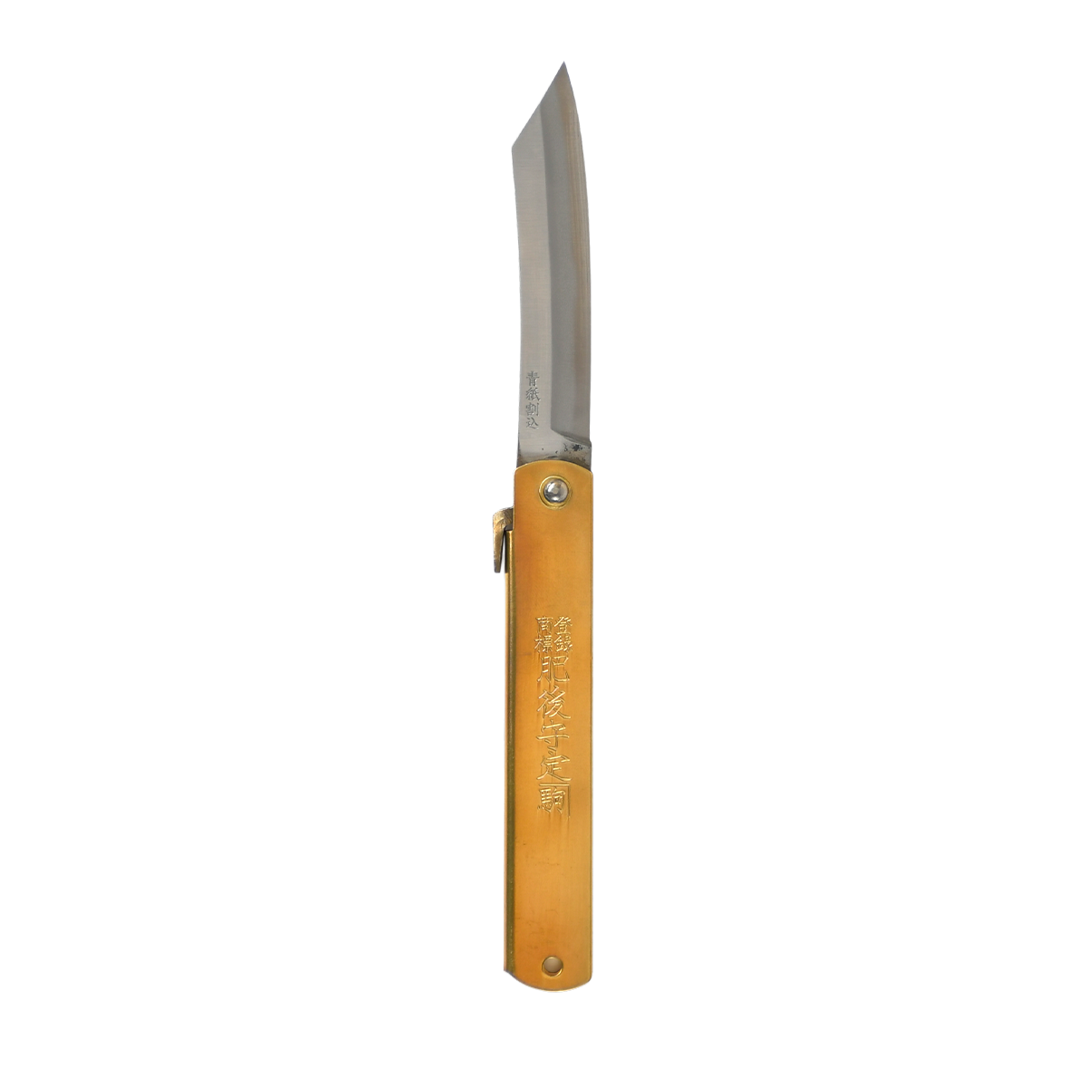 HIGONOKAMI - JAPANESE FOLDER - TS641 - BRASS