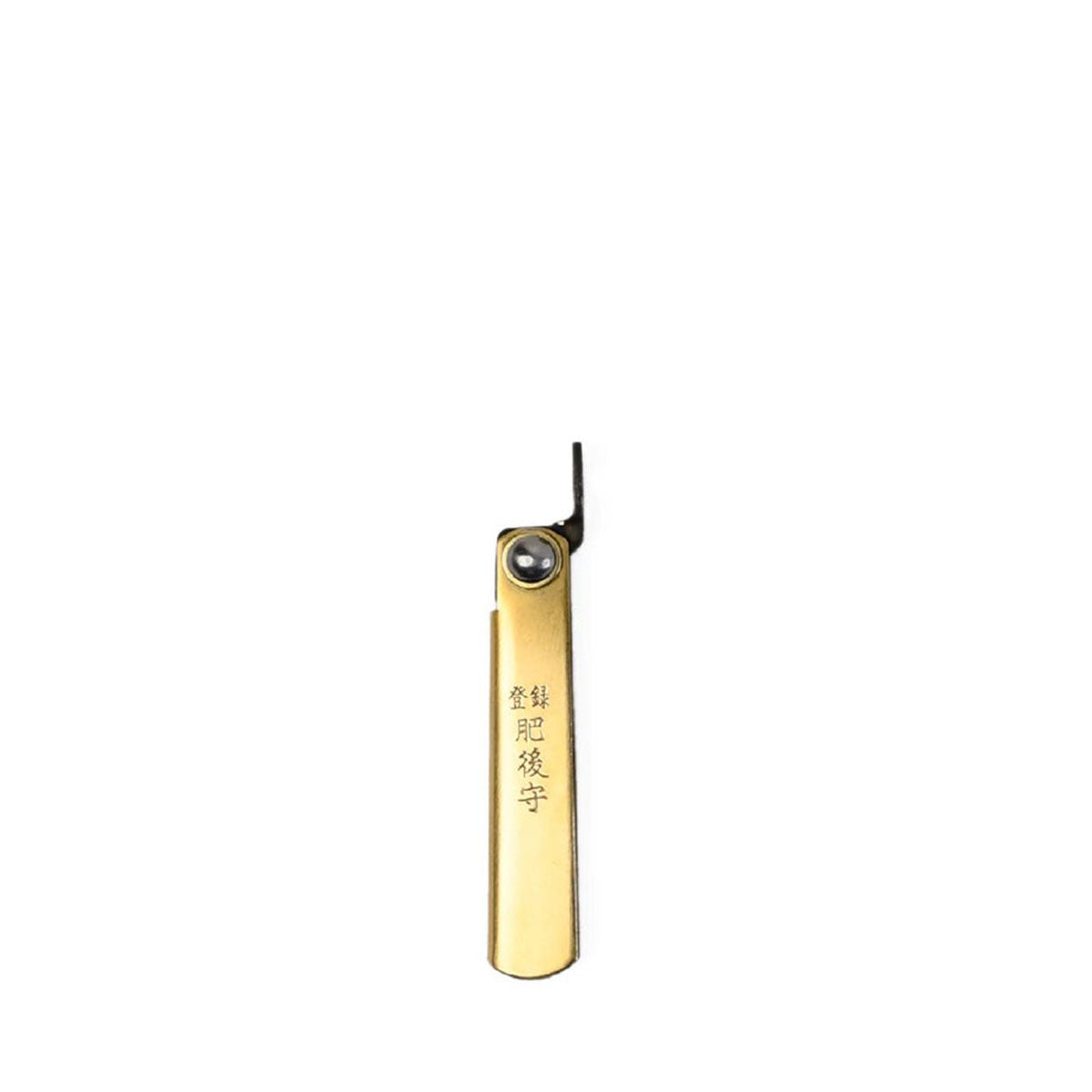 HIGONOKAMI - JAPANESE FOLDER BRASS TS642