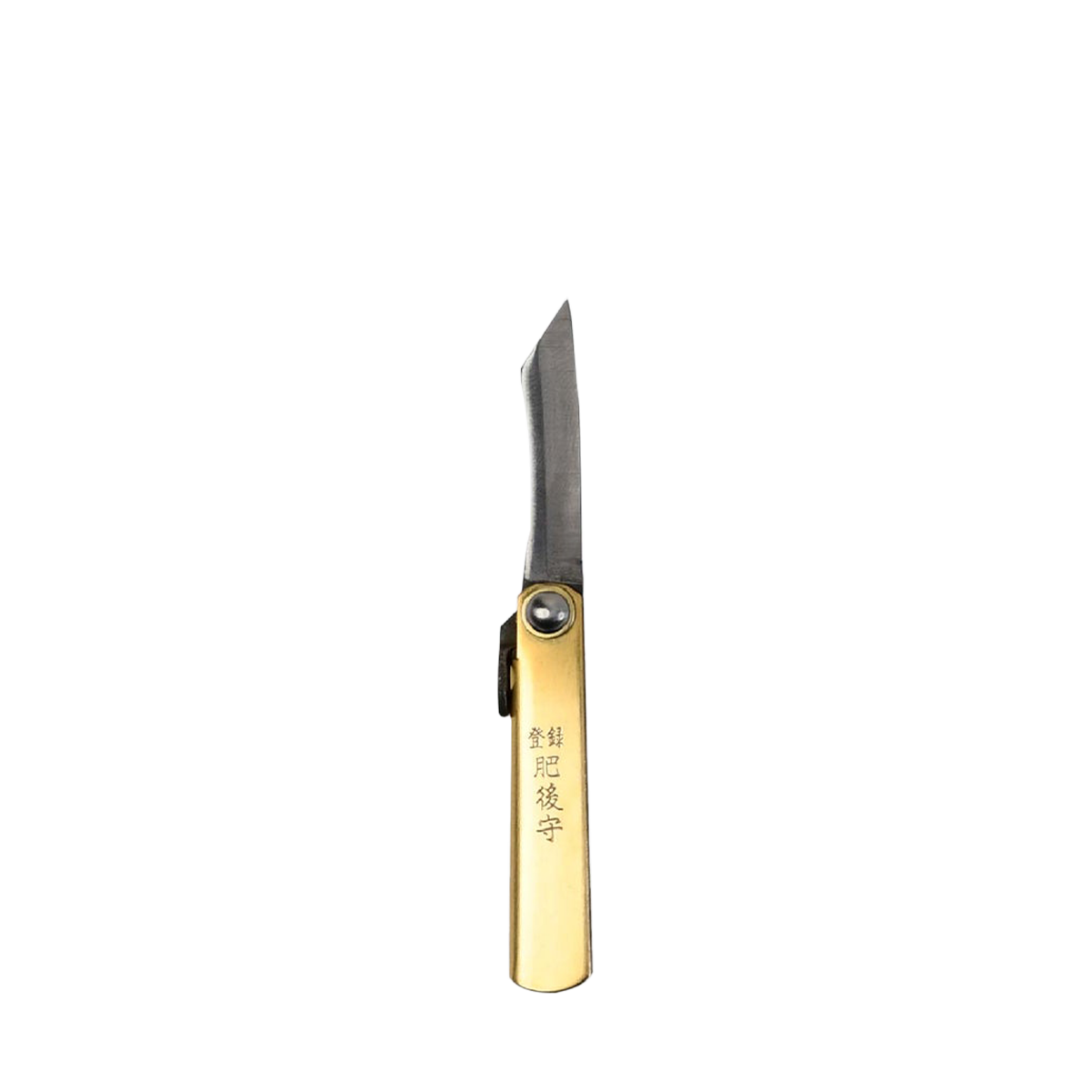 HIGONOKAMI - JAPANESE FOLDER BRASS TS642
