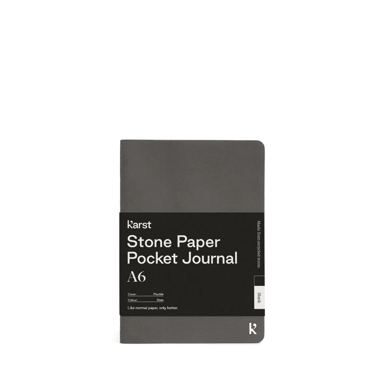 KARST - A6 POCKET JOURNAL - SLATE