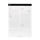 A4 DAILY ACTION PAD