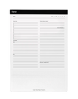 KARST - A4 DAILY ACTION PAD