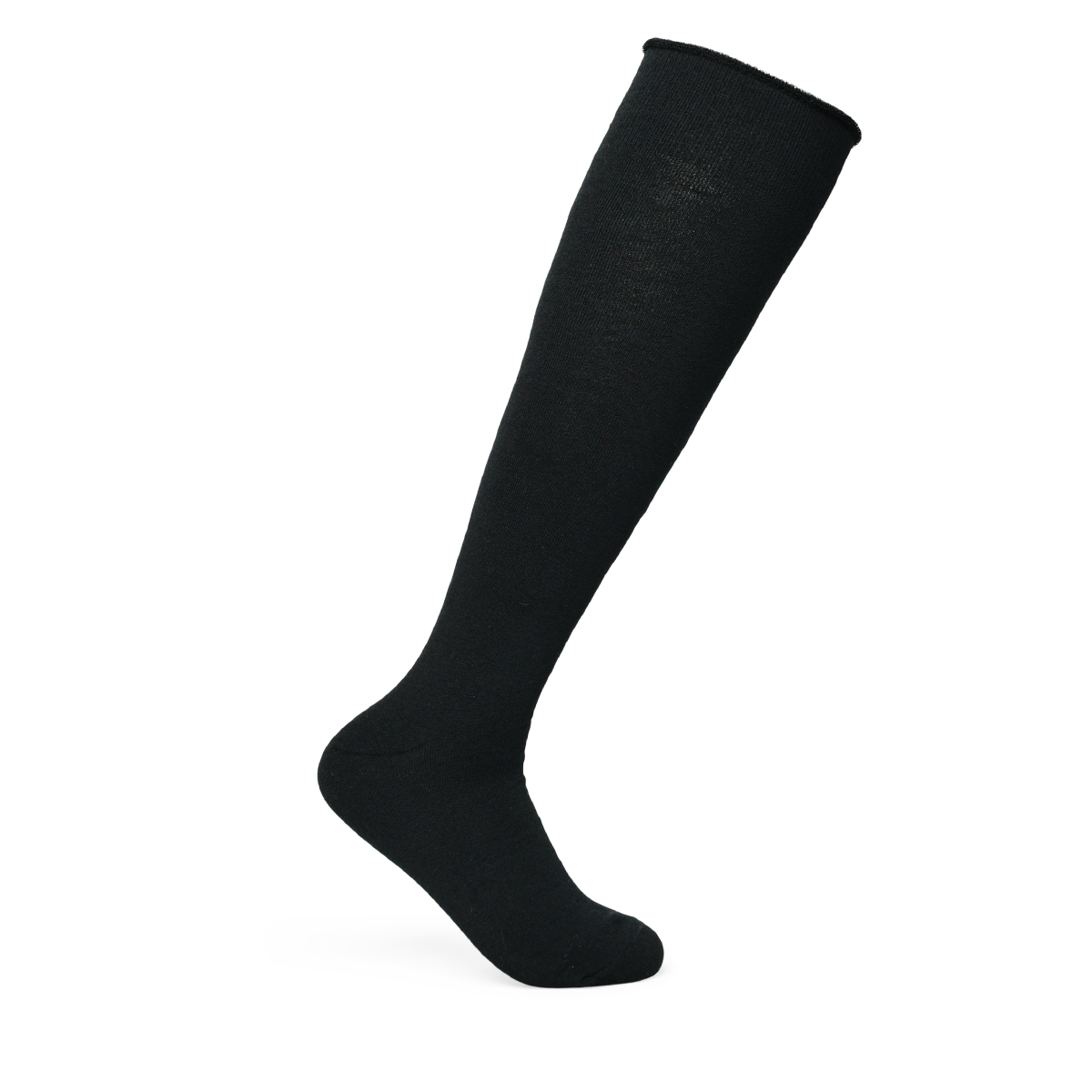 ROTOTO - CITY HIGH SOCK - BLACK – CURRICULUM