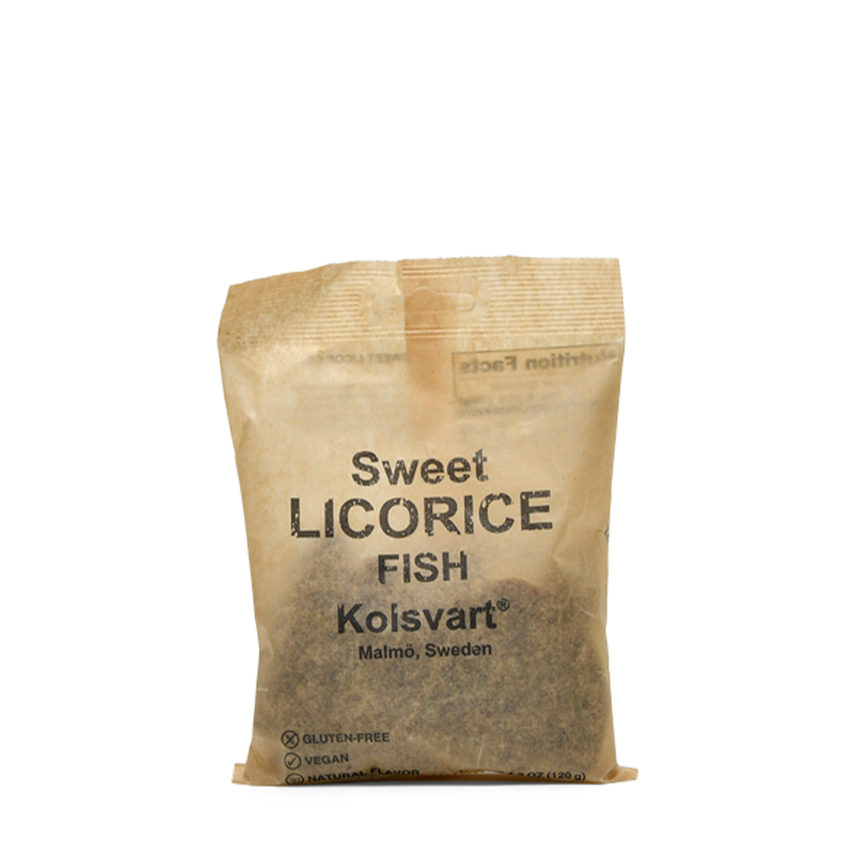 KOLSVART - SWEET SWEDISH LICORICE