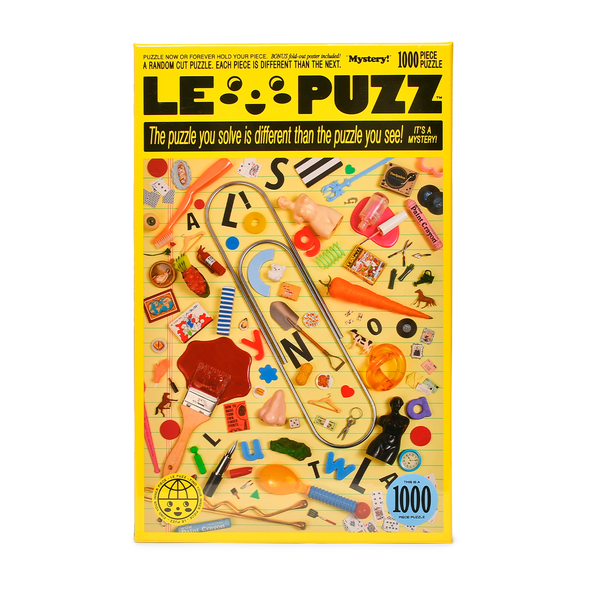 LE PUZZ - MYSTERY!
