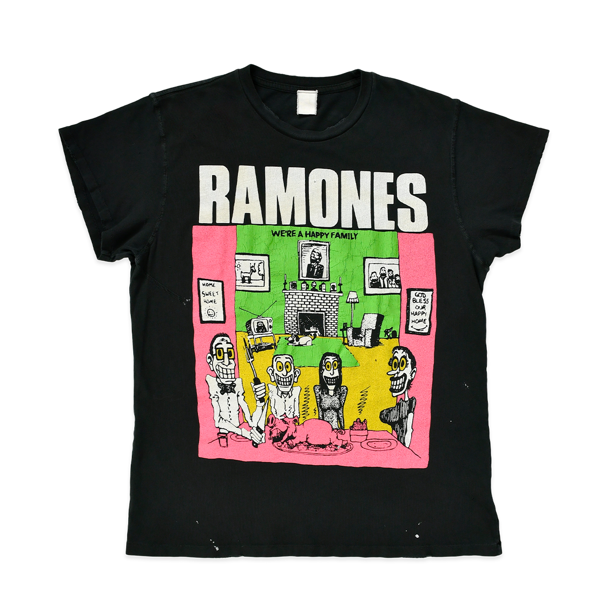 MADEWORN - RAMONES - WE'RE A HAPPY FAMILY
