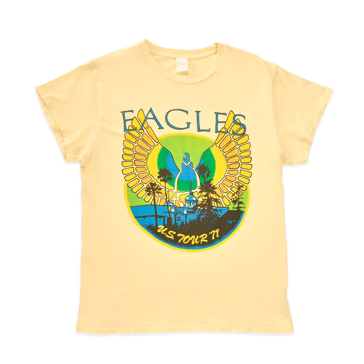 MADEWORN - THE EAGLES - MELLOW YELLOW