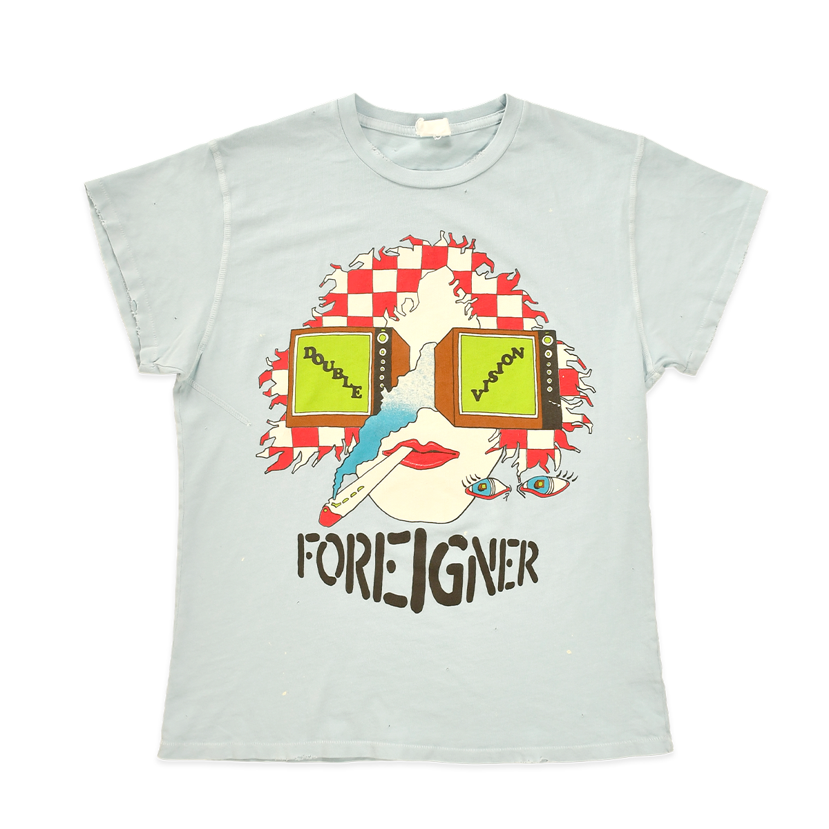 MADEWORN - FOREIGNER - BLUE HAZE