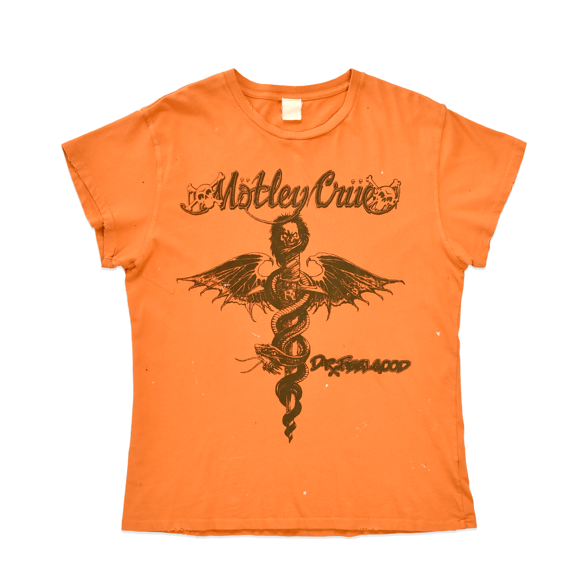 MADEWORN - MOTLEY CRUE - ORANGE CRUSH