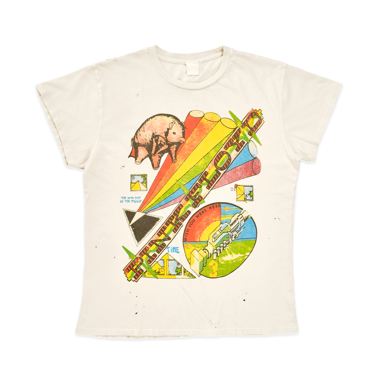 MADEWORN - PINK FLOYD - WHITE