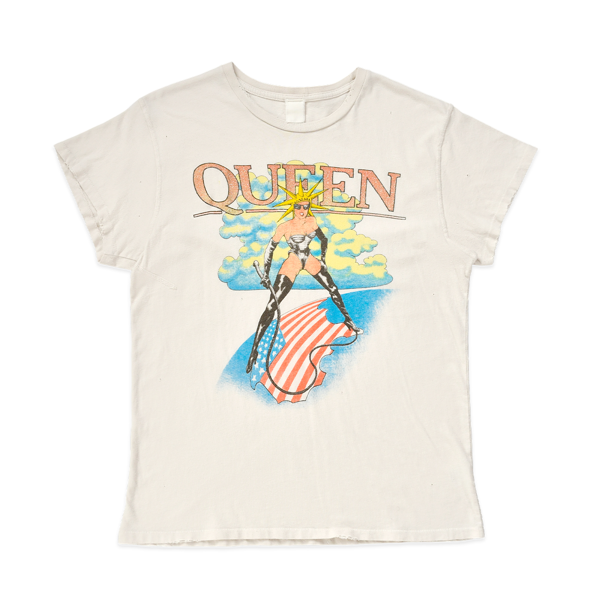 MADEWORN - QUEEN - VINTAGE WHITE