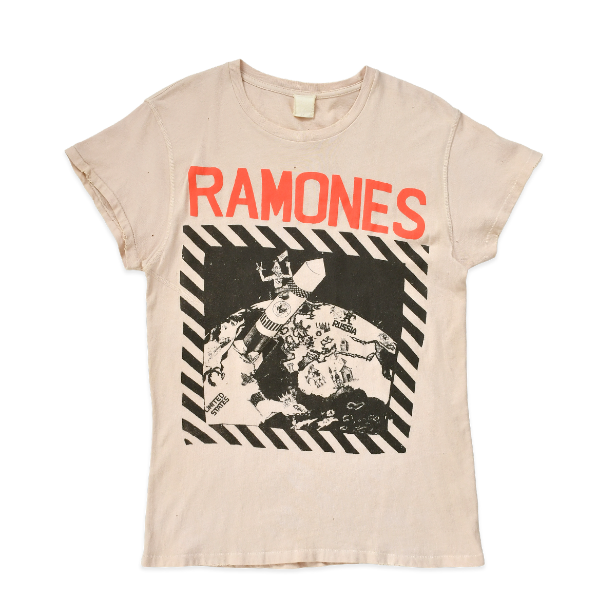 MADEWORN - RAMONES - RAMONA USS