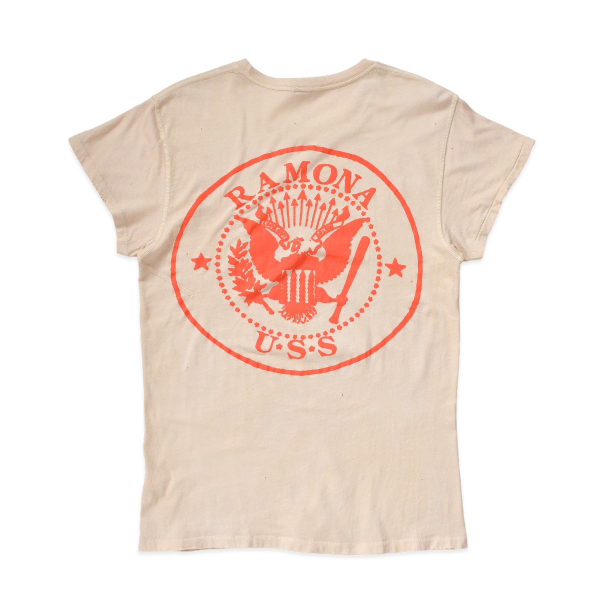 MADEWORN - RAMONES - RAMONA USS