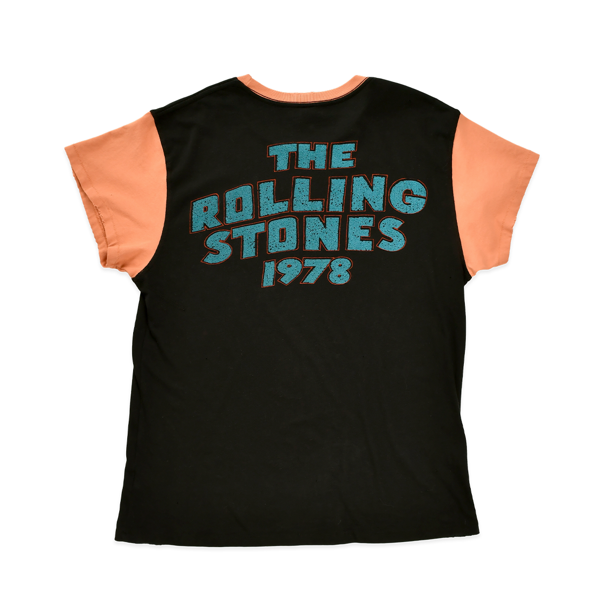 MADEWORN - ROLLING STONES - COLOR BLOCK AMERICAN TOUR