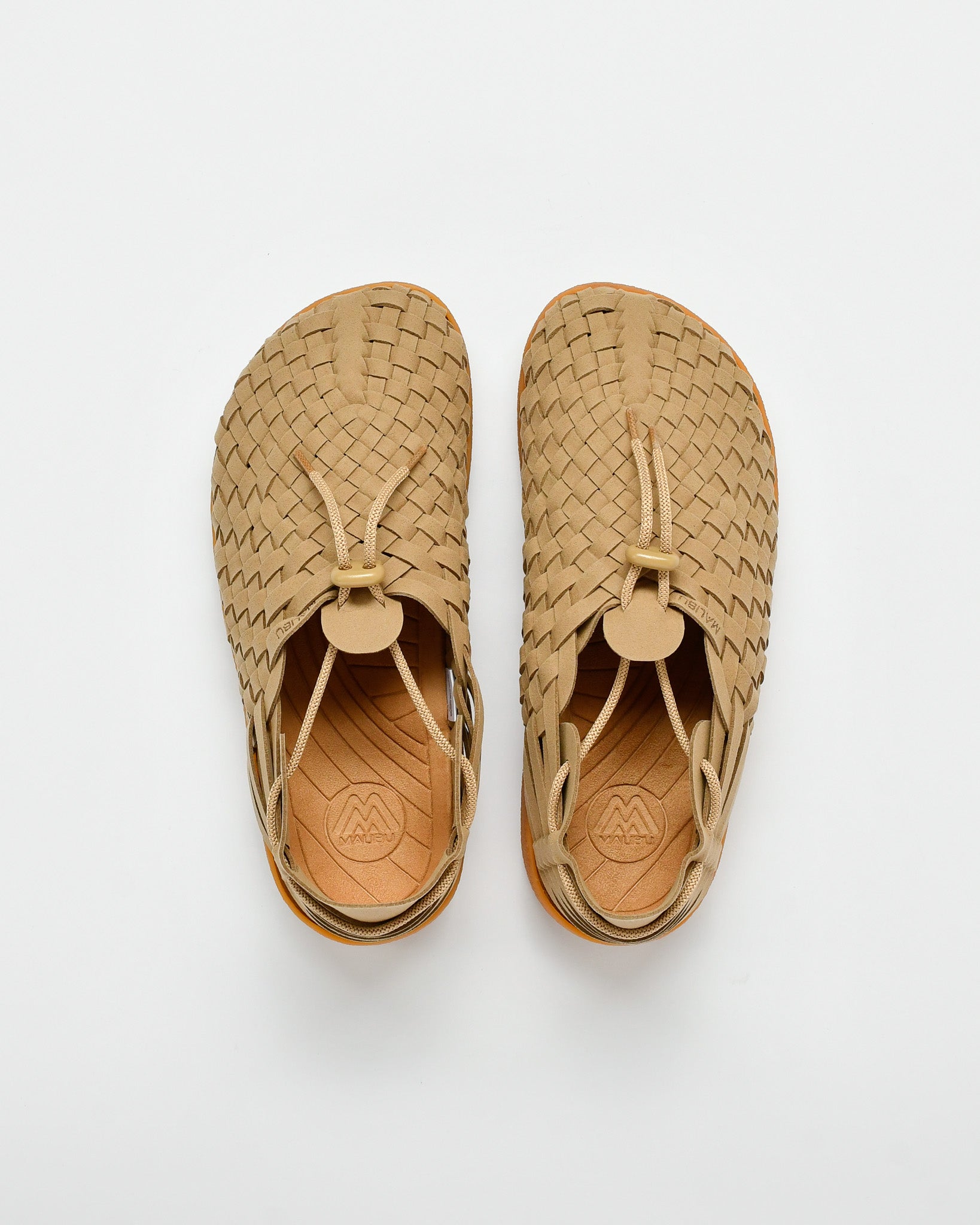 MALIBU - LATIGO SUEDE VEGAN LEATHER - TAUPE/TAN