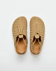 MALIBU - LATIGO SUEDE VEGAN LEATHER - TAUPE/TAN
