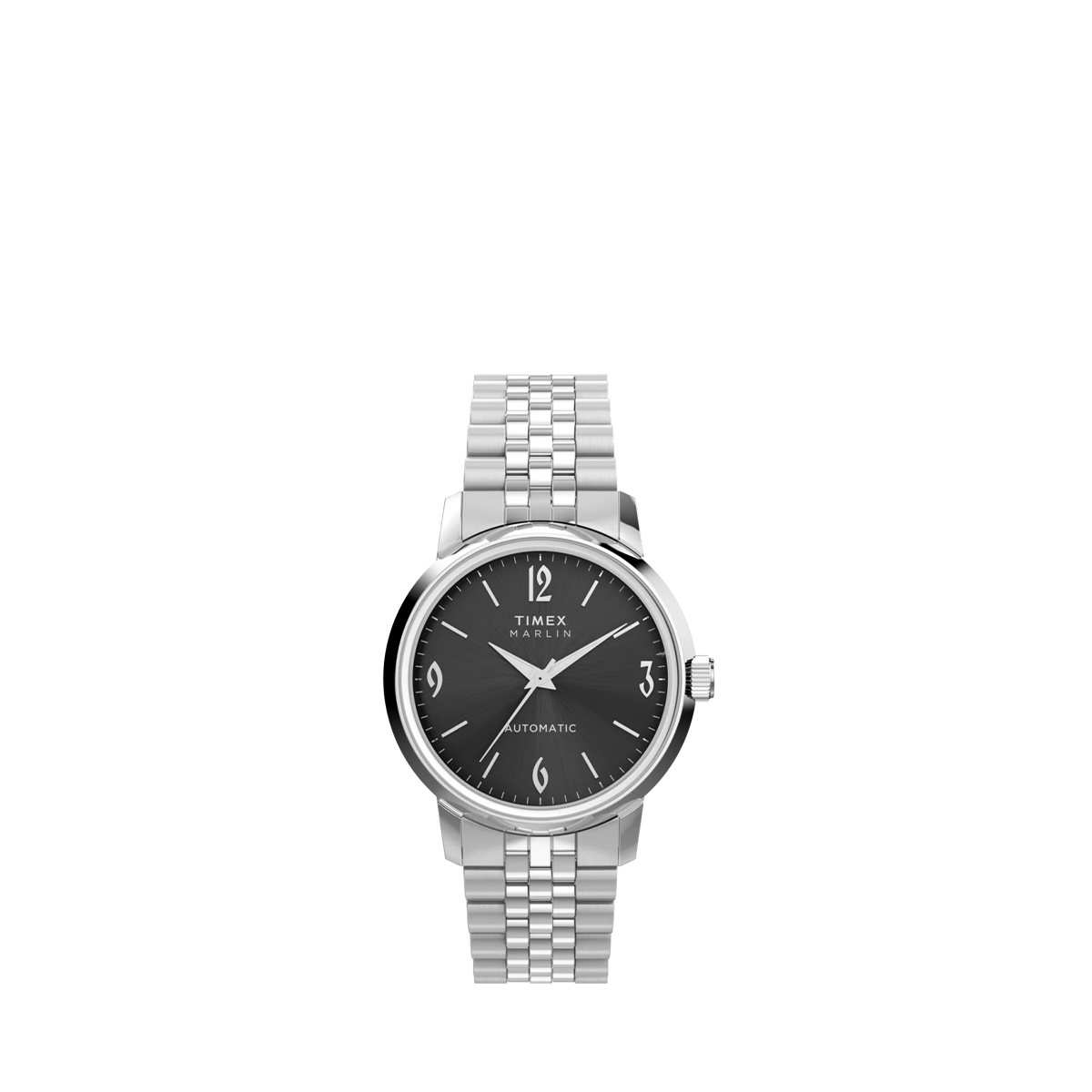 TIMEX - MARLIN - SILVER/BLACK