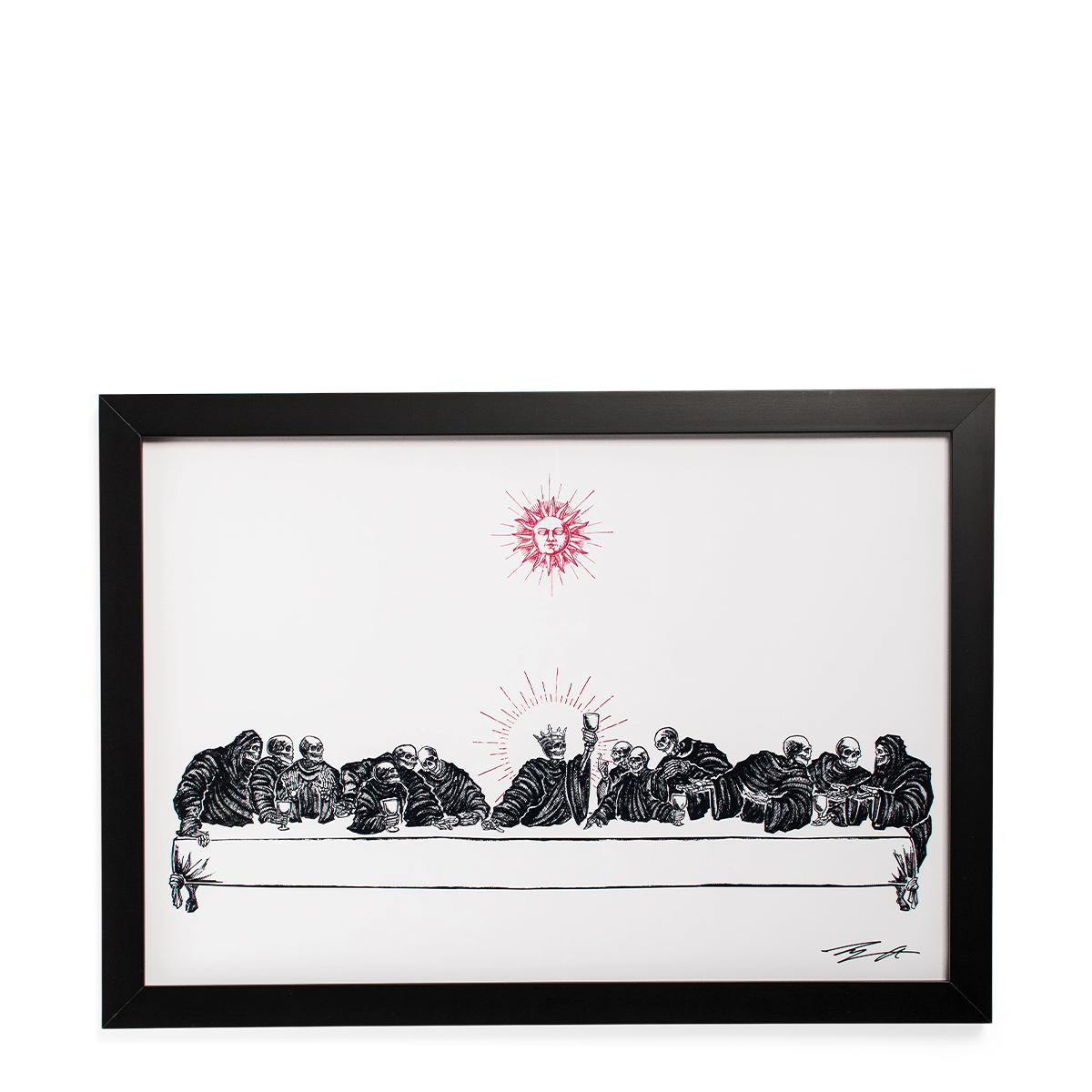 MICAH ULRICH - LAST SUPPER PRINT