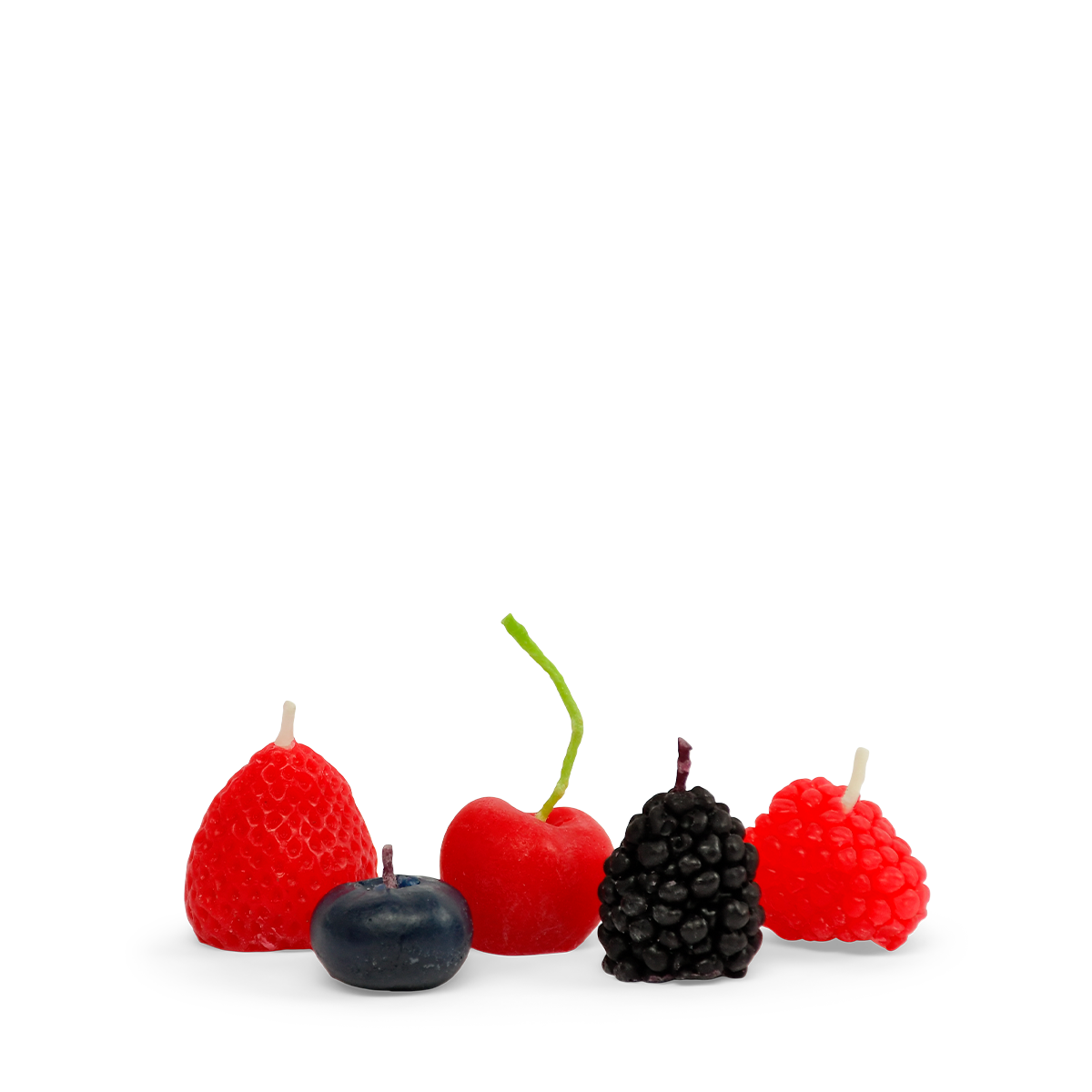 HAPPY ORGANICS - BIRTHDAY CANDLES - MIXED BERRY