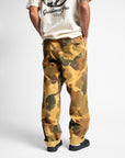IMOGENE + WILLIE - OLIVER MILITARY TROUSER - PAINTED CAMO