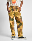 IMOGENE + WILLIE - OLIVER MILITARY TROUSER - PAINTED CAMO