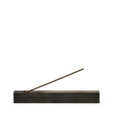NARROW STICK INCENSE HOLDER - BLACKENED BRASS