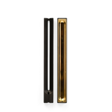 NARROW STICK INCENSE HOLDER - BLACKENED BRASS