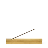 NARROW STICK INCENSE HOLDER - SATIN BRASS