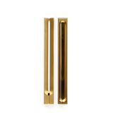 NARROW STICK INCENSE HOLDER - SATIN BRASS