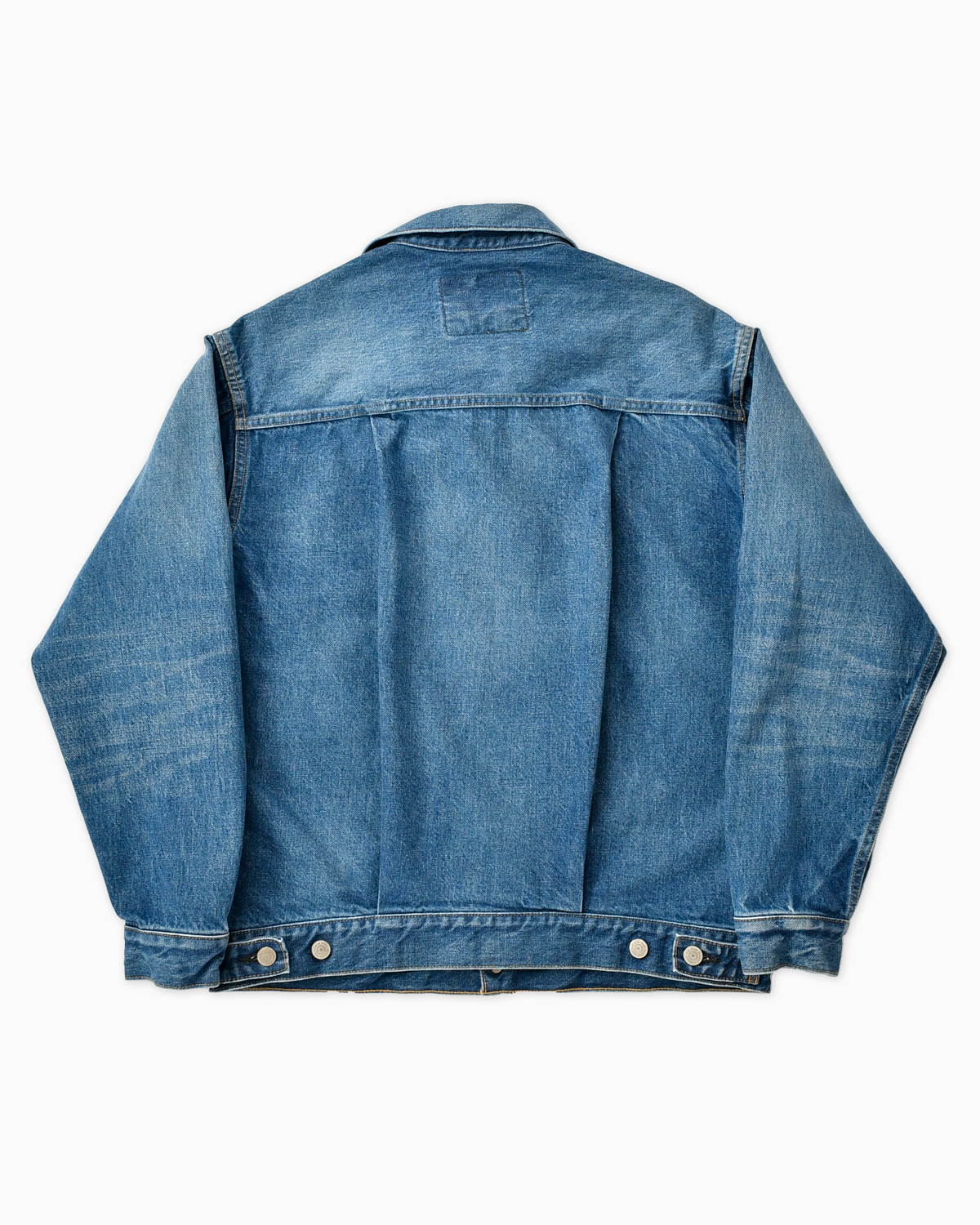 ORDINARY FITS - DENIM JACKET - USED DENIM – CURRICULUM ORDINARY FITS - DENIM JACKET - USED DENIM – CURRICULUM