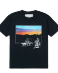 ONE OF THESE DAYS - TEE - IN ANOTHER TIME - WASHED BLACK