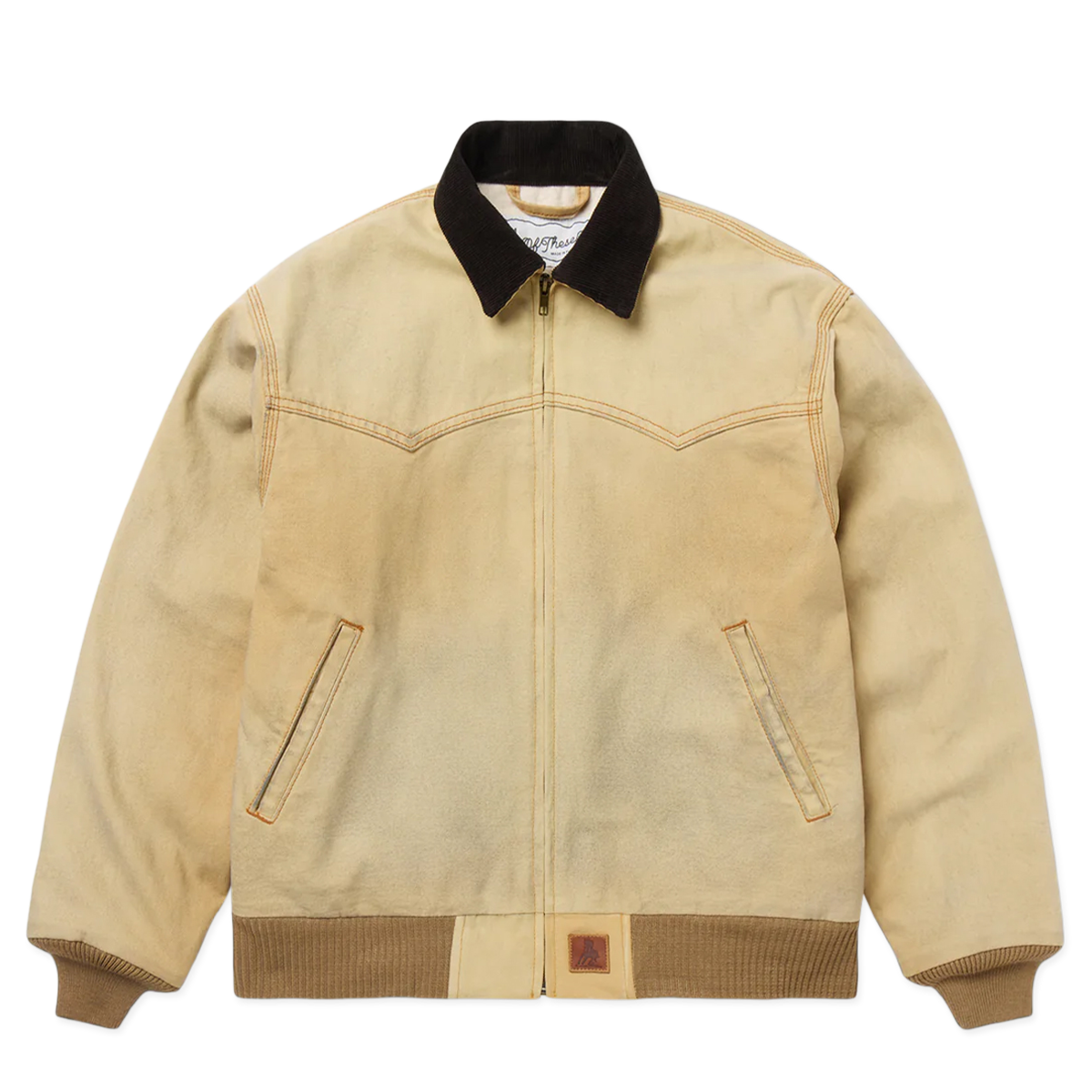 ONE OF THESE DAYS - JACKET - RANCH - WORN TAN