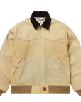 ONE OF THESE DAYS - JACKET - RANCH - WORN TAN