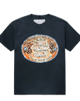 ONE OF THESE DAYS - TEE - WORLD CHAMPIONS - FADED BLACK