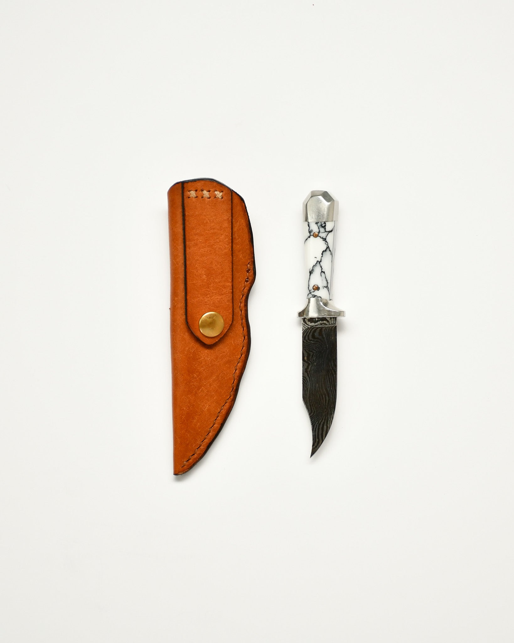 OVERTON - KNIFE - WHITE