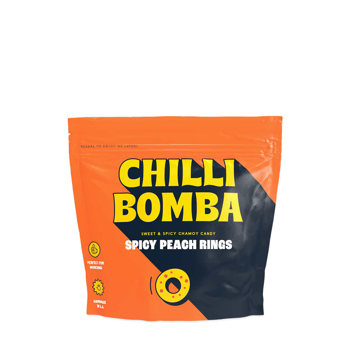 CHILLI BOMBA - SPICY PEACH RINGS