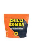 CHILLI BOMBA - SPICY PEACH RINGS
