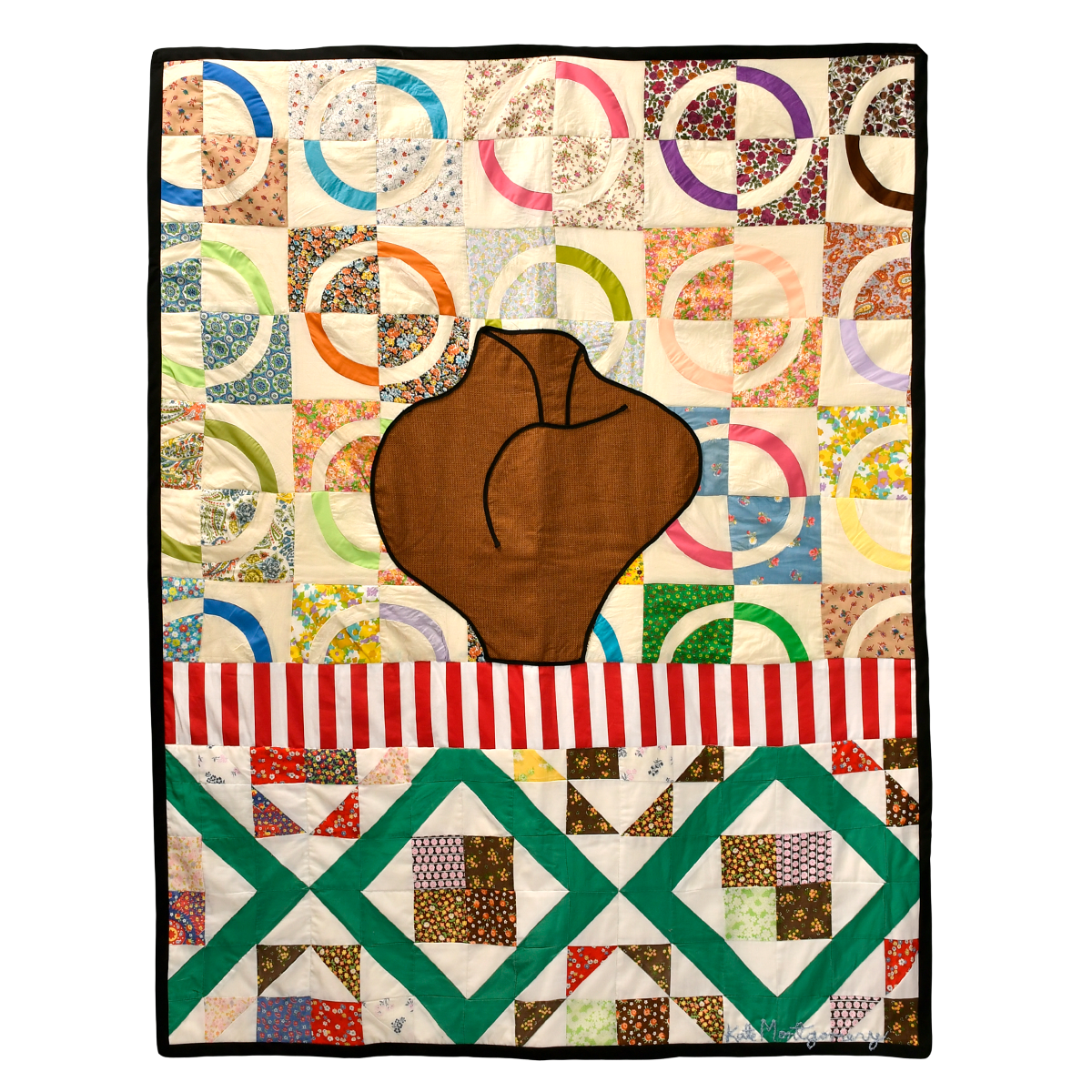QUILT PROJECT - VASE QUILT